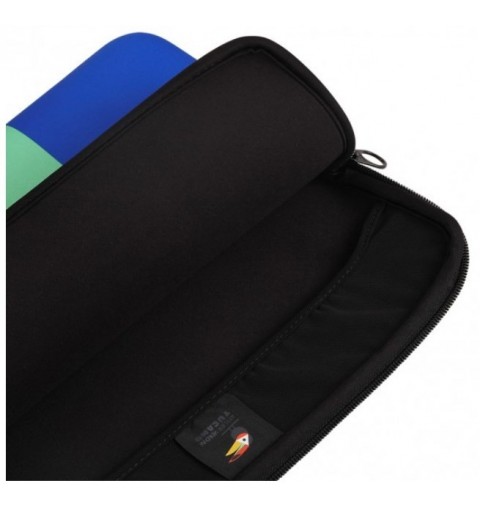 Tucano BFTUSH13-COL sacoche d'ordinateurs portables 33 cm (13") Housse Multicolore