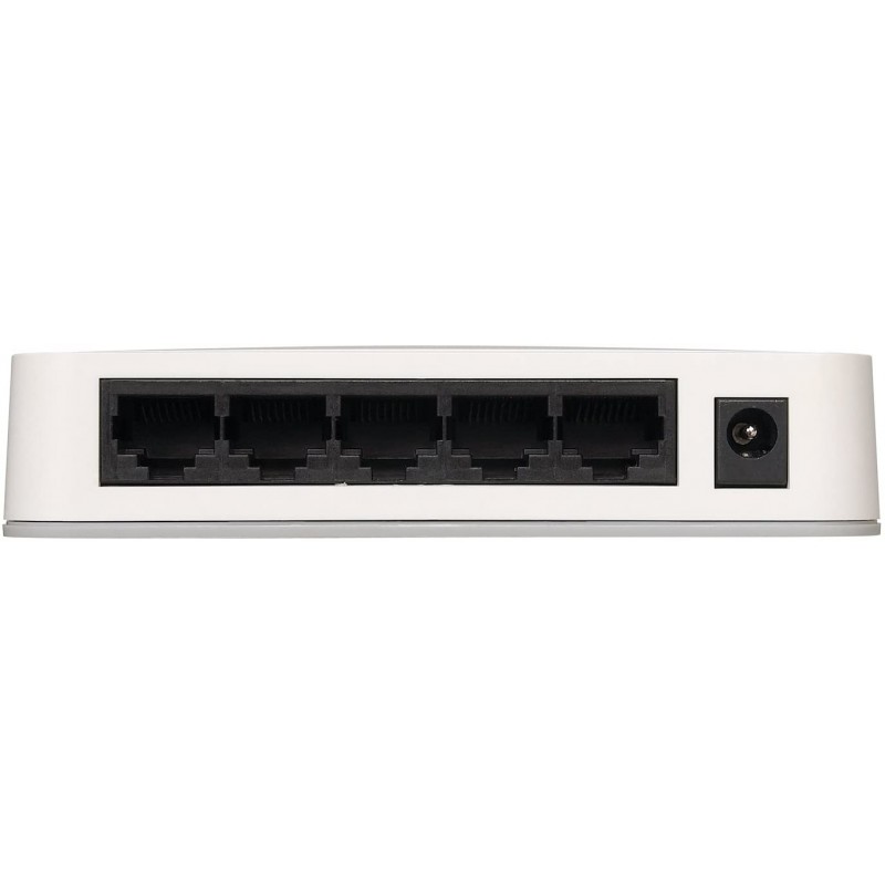 Netgear GS205 No administrado Gigabit Ethernet (10 100 1000) Blanco