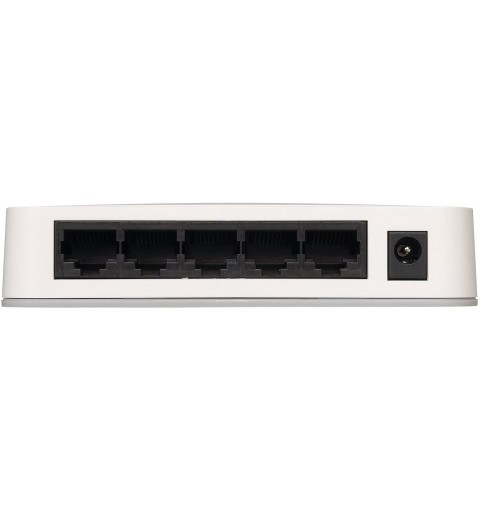 Netgear GS205 No administrado Gigabit Ethernet (10 100 1000) Blanco