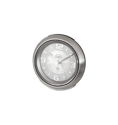 Trevi SL 3090 M Quartz table clock Round Stainless steel