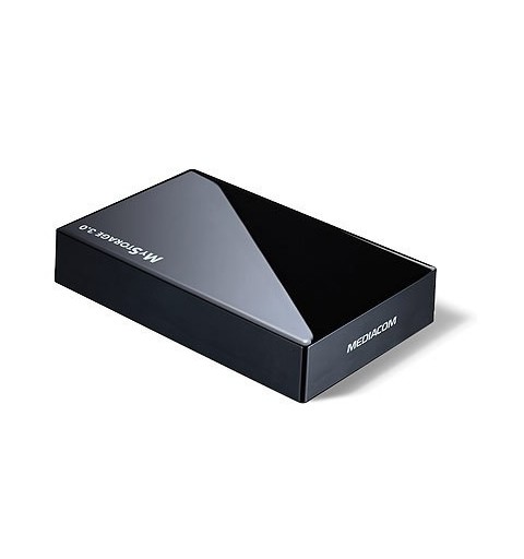 Mediacom My Storage 3.0 3.5" Negro 3.5"