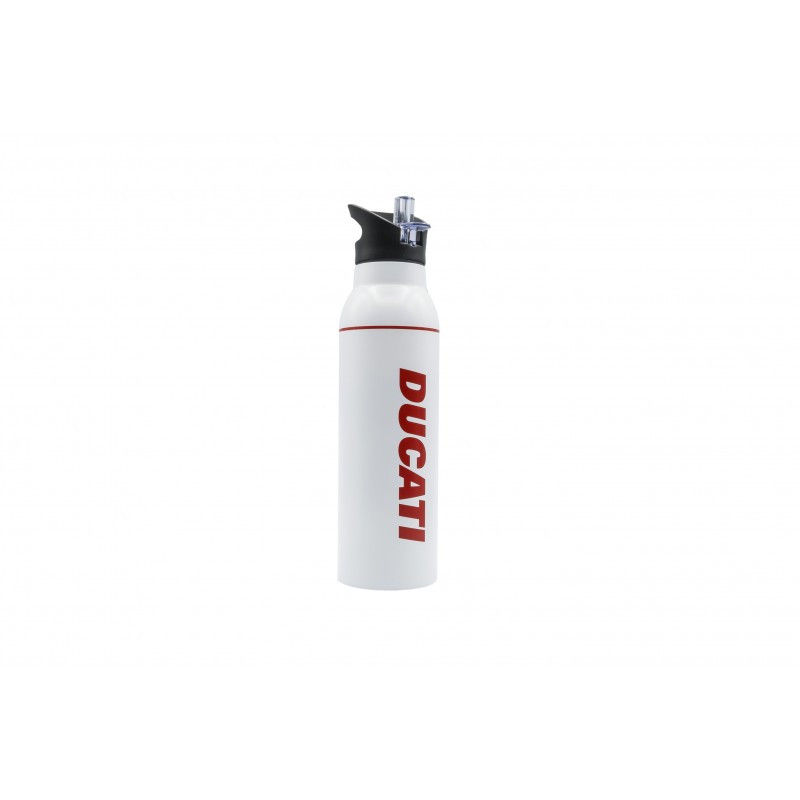 Ducati DUC-URB-BOT-W drinking bottle Daily usage Stainless steel White
