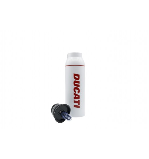 Ducati DUC-URB-BOT-W gourde Utilisation quotidienne Acier inoxydable Blanc