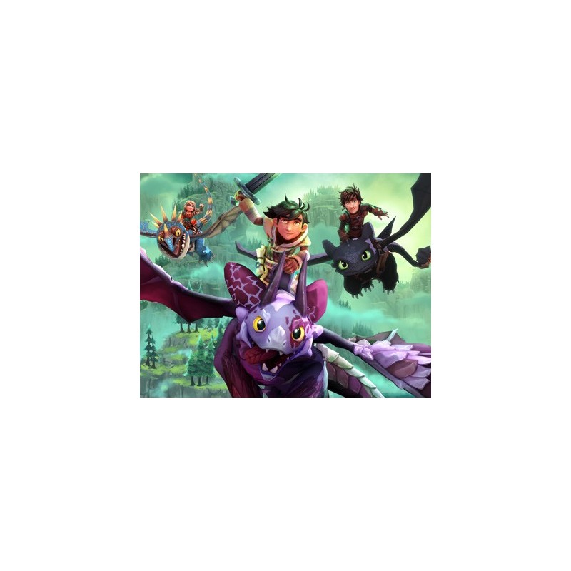 BANDAI NAMCO Entertainment Dragons Dawn of New Riders, PS4 Estándar PlayStation 4