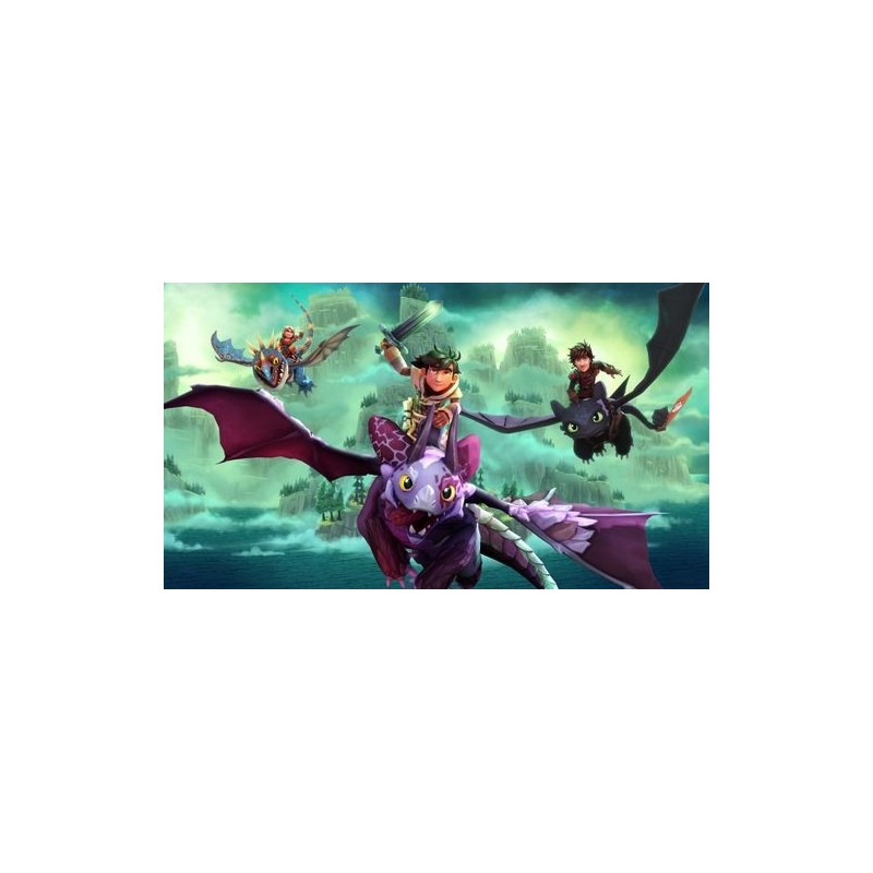 BANDAI NAMCO Entertainment Dragons Dawn of New Riders, PS4 Estándar PlayStation 4