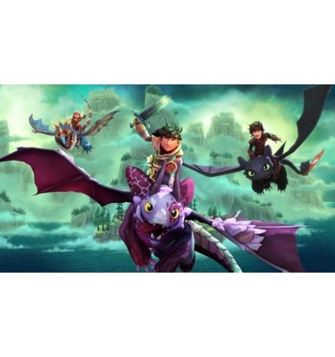 BANDAI NAMCO Entertainment Dragons Dawn of New Riders, PS4 Estándar PlayStation 4
