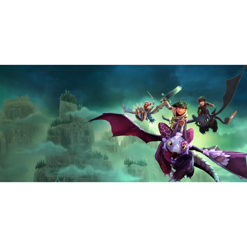BANDAI NAMCO Entertainment Dragons Dawn of New Riders, PS4 Estándar PlayStation 4