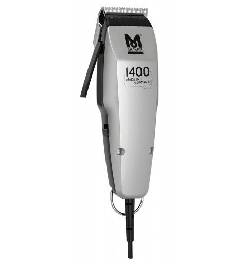 Moser 1406-0458 cortadora de pelo y maquinilla Plata