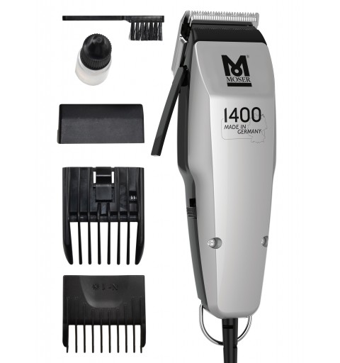 Moser 1406-0458 hair trimmers clipper Silver