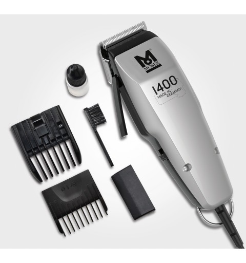 Moser 1406-0458 cortadora de pelo y maquinilla Plata