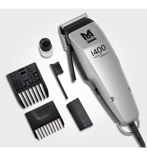 Moser 1406-0458 hair trimmers clipper Silver