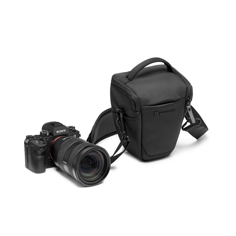 Manfrotto MB MA3-H-S estuche para cámara fotográfica Funda Negro