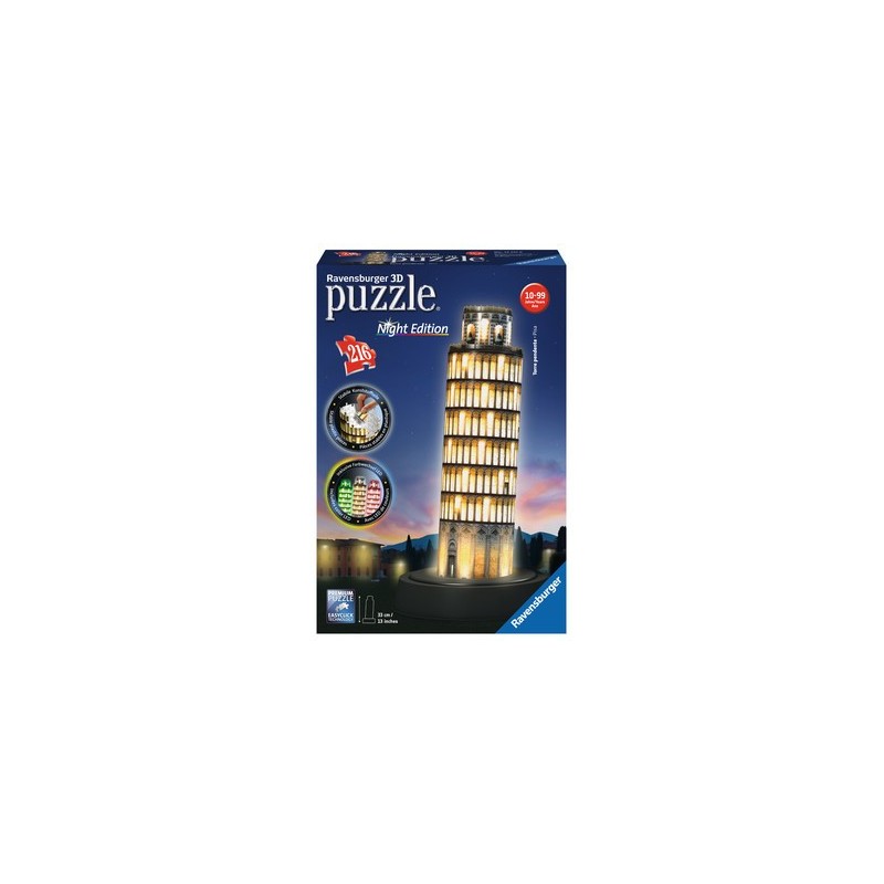 Ravensburger Leaning Tower of Pisa puzle 3D