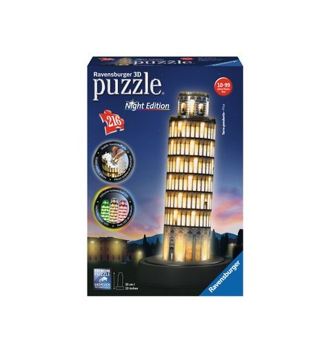 Ravensburger Leaning Tower of Pisa 3D-Puzzle
