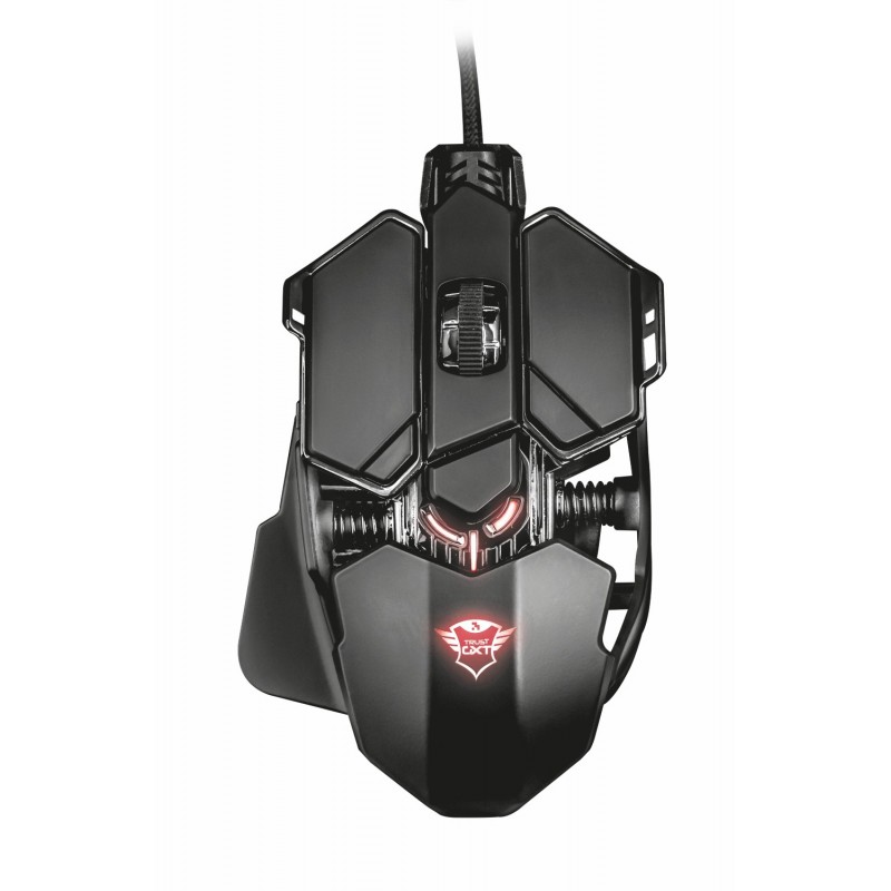 Trust GXT 138 X-RAY souris Droitier USB Type-A Optique 4000 DPI