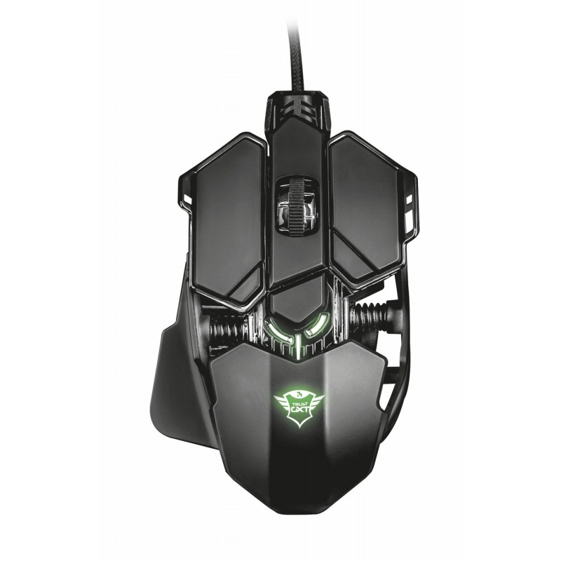 Trust GXT 138 X-RAY souris Droitier USB Type-A Optique 4000 DPI
