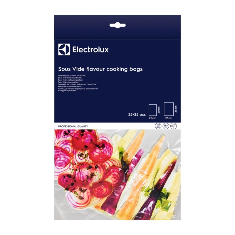 Electrolux E3OS1 bolsa para cocinar 50 pieza(s)