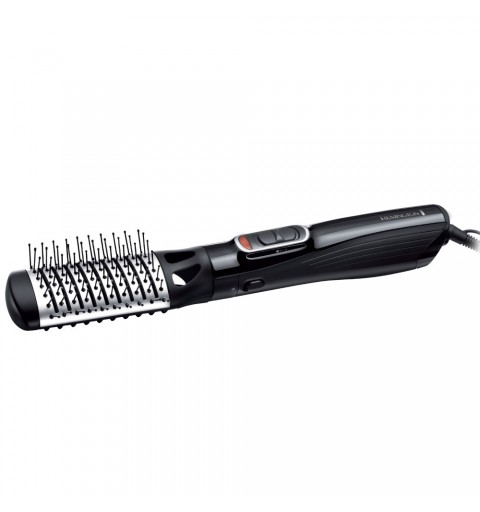 Remington AS1220 hair styling tool Hot air brush Warm Black, Silver 1200 W 3 m