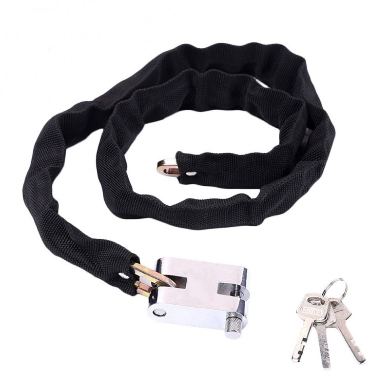 Urban Prime UP-CHA-VIR bike lock Black Chain lock