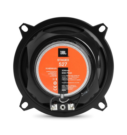 JBL Stage3 527 altoparlante auto Rotondo 2-vie 200 W 2 pz