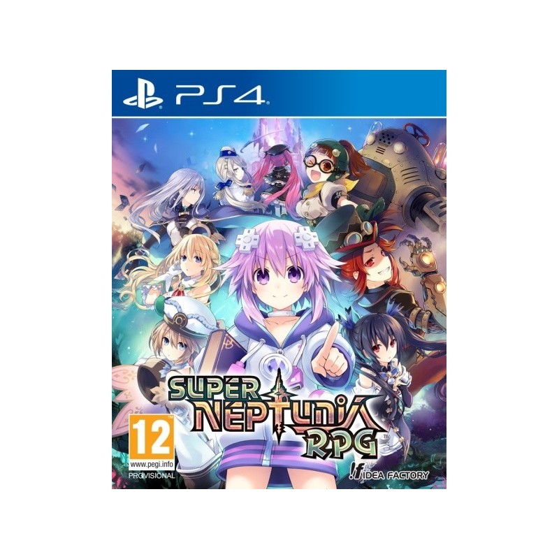 Koch Media Super Neptunia RPG, PS4 Standard ITA PlayStation 4