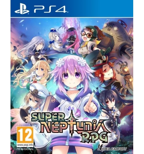 Koch Media Super Neptunia RPG, PS4 Standard ITA PlayStation 4