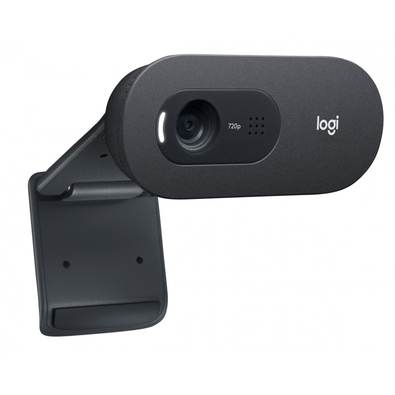 Logitech C505 HD Webcam cámara web 1280 x 720 Pixeles USB Negro