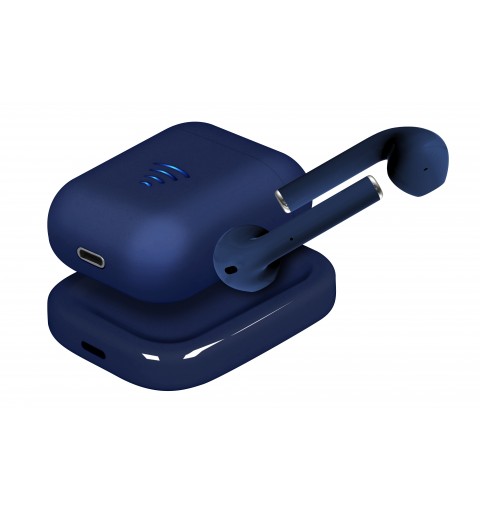 Area Stone C100+ Kopfhörer True Wireless Stereo (TWS) im Ohr Anrufe Musik Bluetooth Blau