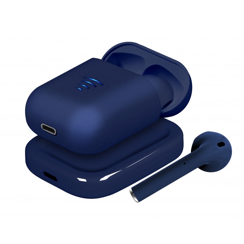 Area Stone C100+ Headset True Wireless Stereo (TWS) In-ear Calls Music Bluetooth Blue