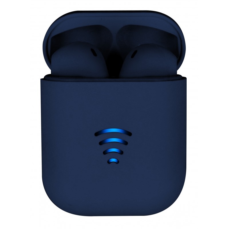 Area Stone C100+ Headset True Wireless Stereo (TWS) In-ear Calls Music Bluetooth Blue