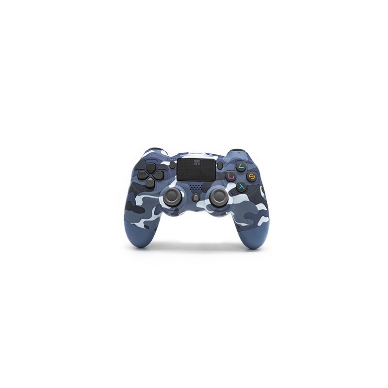 Xtreme 90432 Gaming Controller Blue Bluetooth Gamepad Analogue Digital PlayStation 4