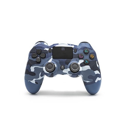 Xtreme 90432 Gaming-Controller Blau Bluetooth Gamepad Analog Digital PlayStation 4