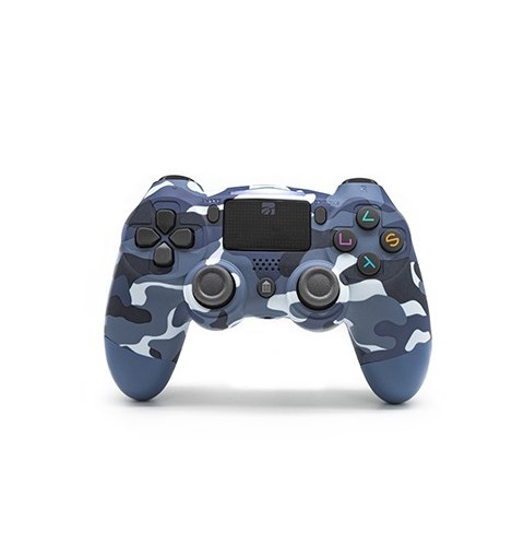 Xtreme 90432 mando y volante Azul Bluetooth Gamepad Analógico Digital PlayStation 4