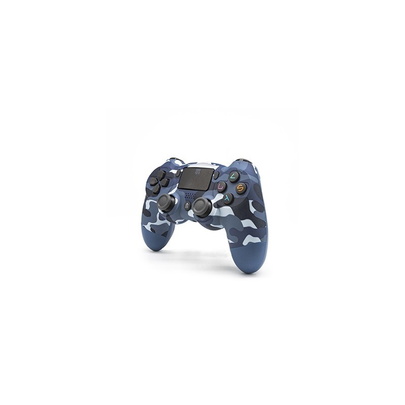 Xtreme 90432 Gaming Controller Blue Bluetooth Gamepad Analogue Digital PlayStation 4