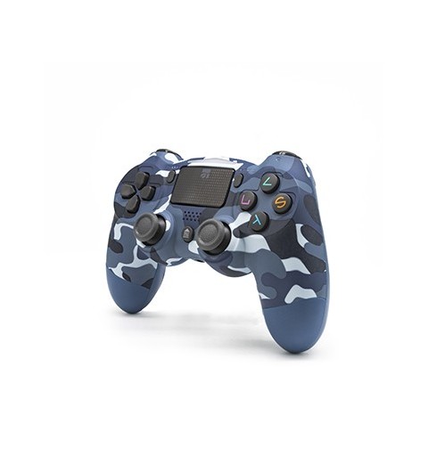 Xtreme 90432 Gaming-Controller Blau Bluetooth Gamepad Analog Digital PlayStation 4