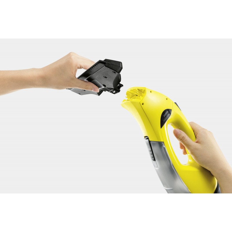 Kärcher WV 2 Plus N electric window cleaner 0.1 L Black, Yellow