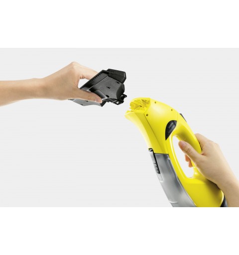 Kärcher WV 2 Plus N pulitore di finestra elettrico 0,1 L Nero, Giallo