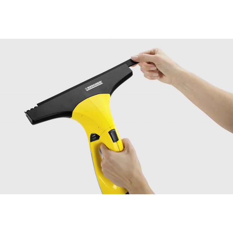 Kärcher WV 2 Plus N pulitore di finestra elettrico 0,1 L Nero, Giallo