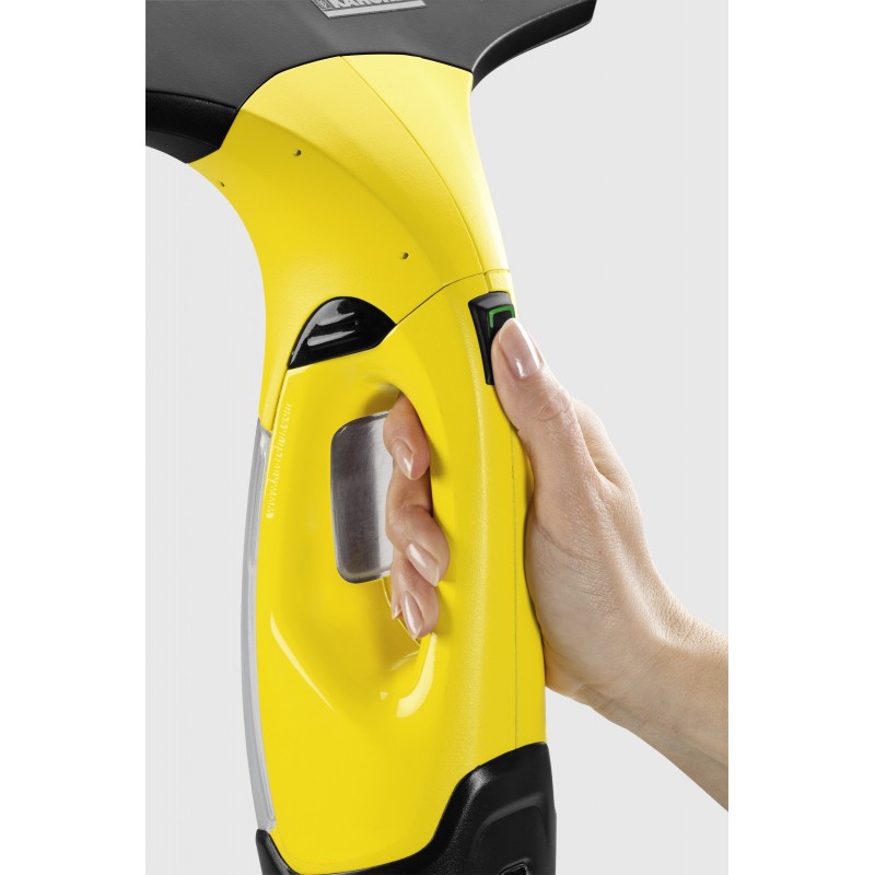 Kärcher WV 2 Plus N laveur de vitres électriques 0,1 L Noir, Jaune