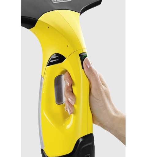 Kärcher WV 2 Plus N laveur de vitres électriques 0,1 L Noir, Jaune