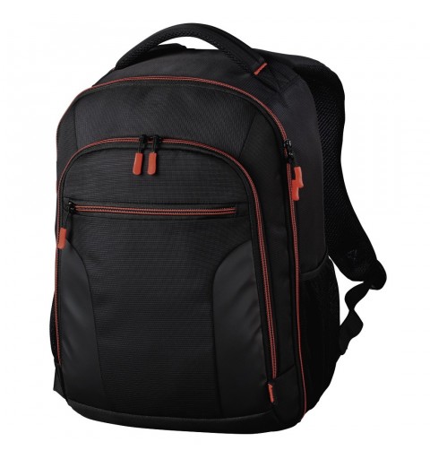 Hama Miami Backpack case Black, Red