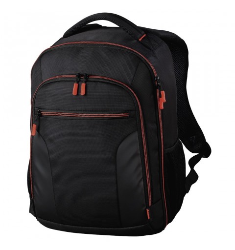 Hama Miami Funda tipo mochila Negro, Rojo