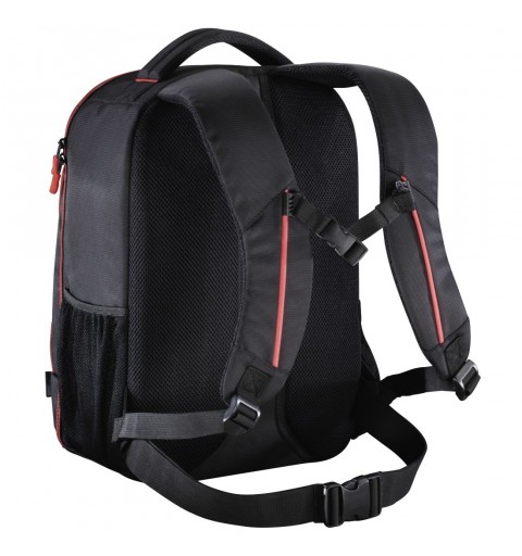 Hama Miami Funda tipo mochila Negro, Rojo