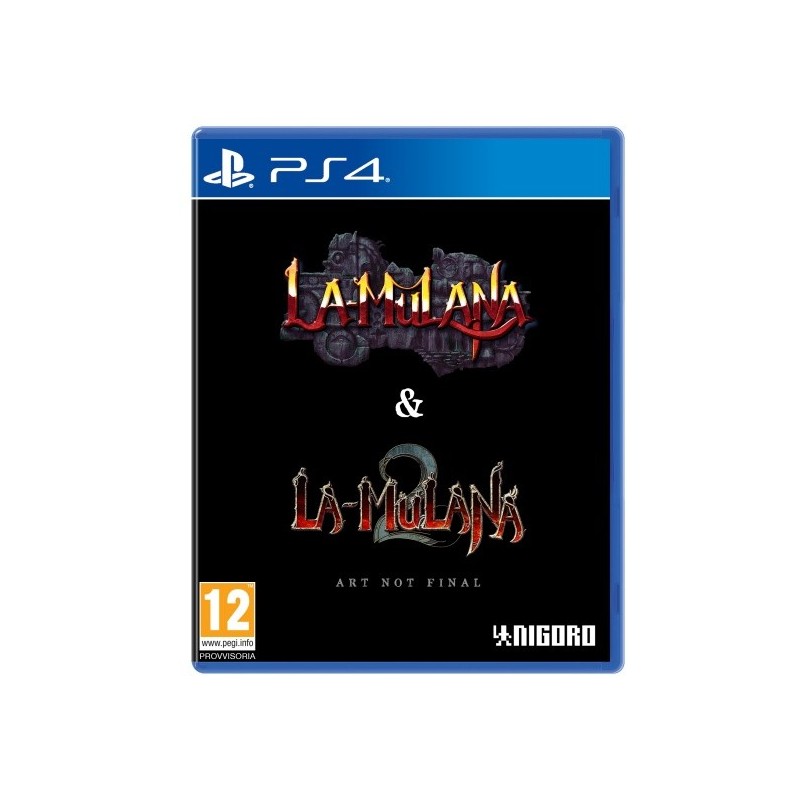 Koch Media LA-MULANA 1 & 2 Hidden Treasures Edition, PS4 PlayStation 4