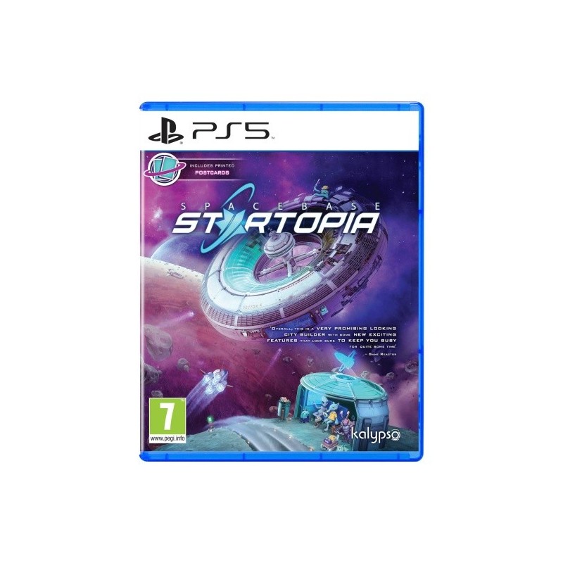 Koch Media Spacebase Startopia Standard Italian PlayStation 5
