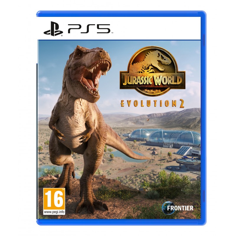 Deep Silver Jurassic World Evolution 2 Standard English, Italian PlayStation 5