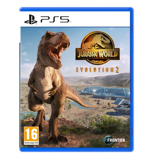 Deep Silver Jurassic World Evolution 2 Standard English, Italian PlayStation 5