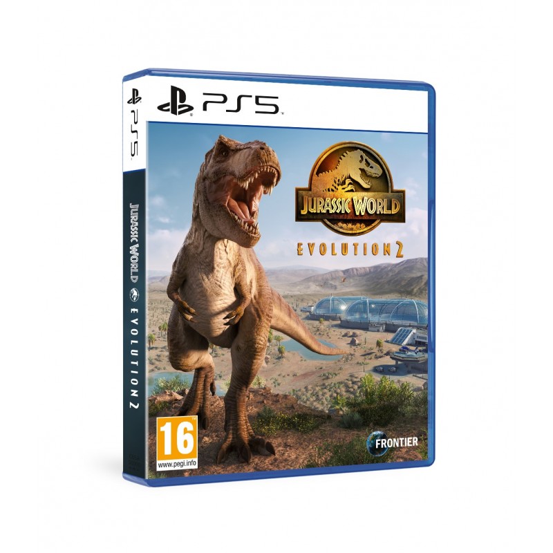 Deep Silver Jurassic World Evolution 2 Standard English, Italian PlayStation 5