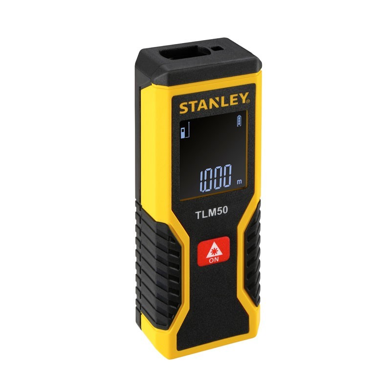 Stanley TLM50 Laser distance meter Black, Red, Yellow 15 m