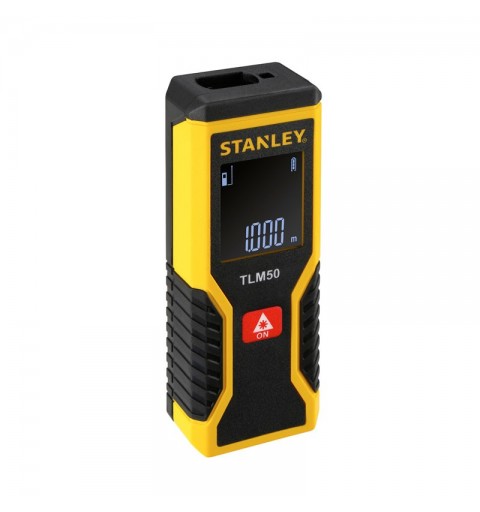 Stanley TLM50 Laser distance meter Black, Red, Yellow 15 m